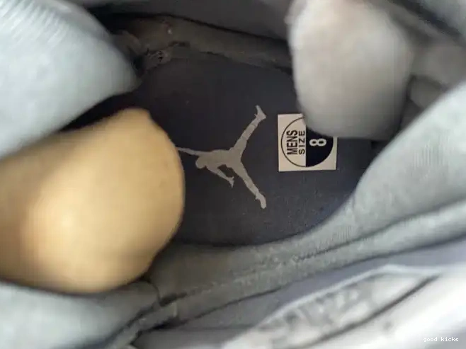 Rep 305381-014 Grey Retro Jordan 8 Cool 0608